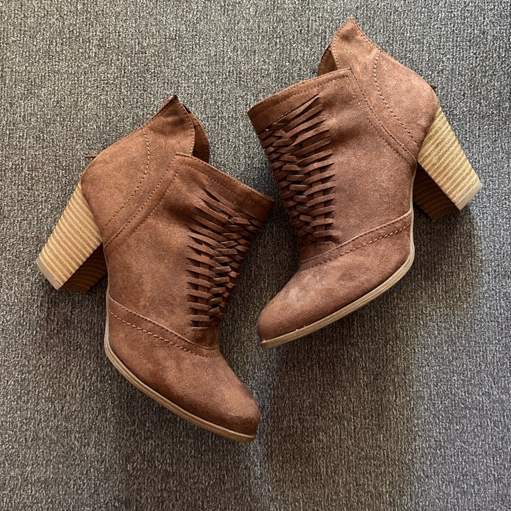 Fall Booties